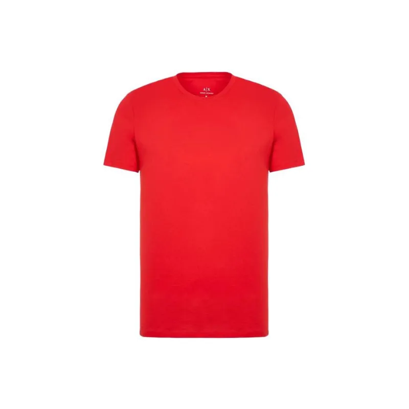 ARMANI EXCHANGE T-Shirts Men Red-0