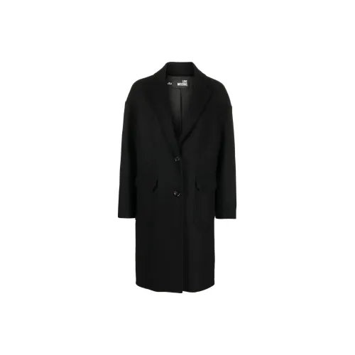 MOSCHINO Coats Women's Black