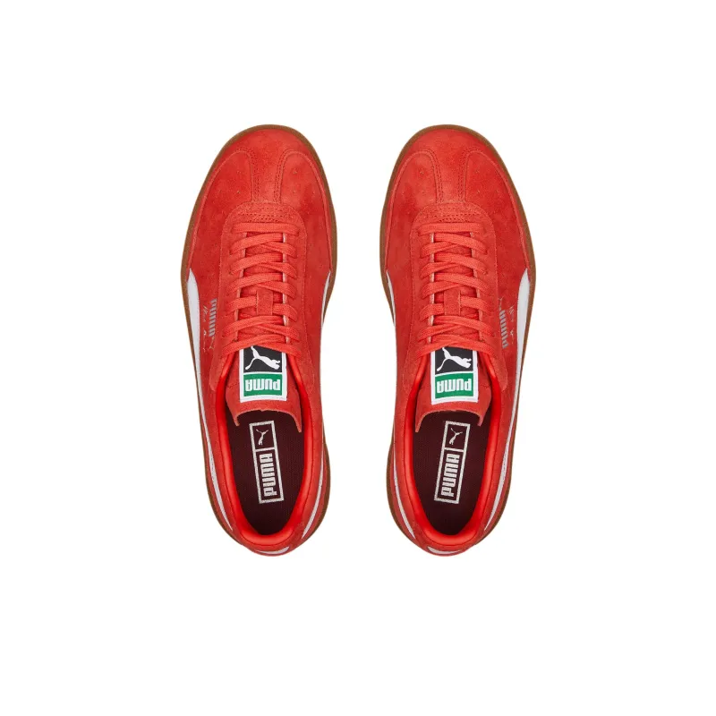PUMA Vlado Stenzel Suede 'Red Brown'-3
