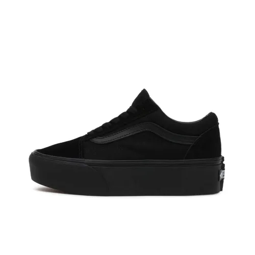 Vans Old Skool Stackform 'Black'