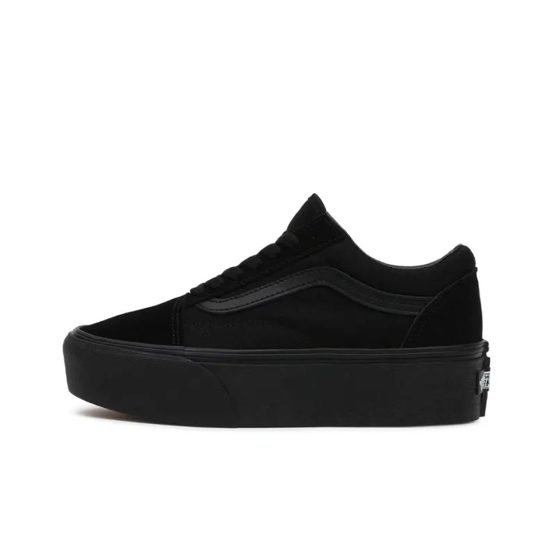 Old Skool Vans Stackform 'Black'-0