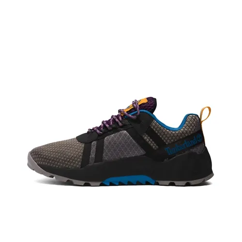 Timberland Solar Wave Cushioning Anti-Slip And Wear-Resistant Low-Top Sports Casual Shoes Gray Blue
