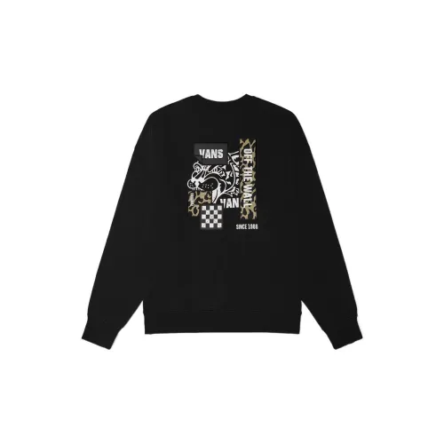 Vans Sweatshirts Unisex Black