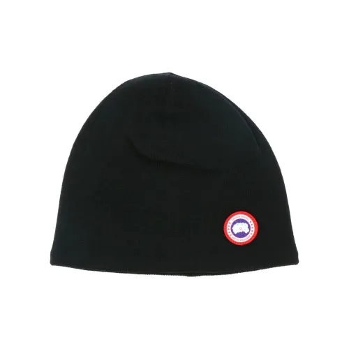 Canada Goose Beanies Unisex Black