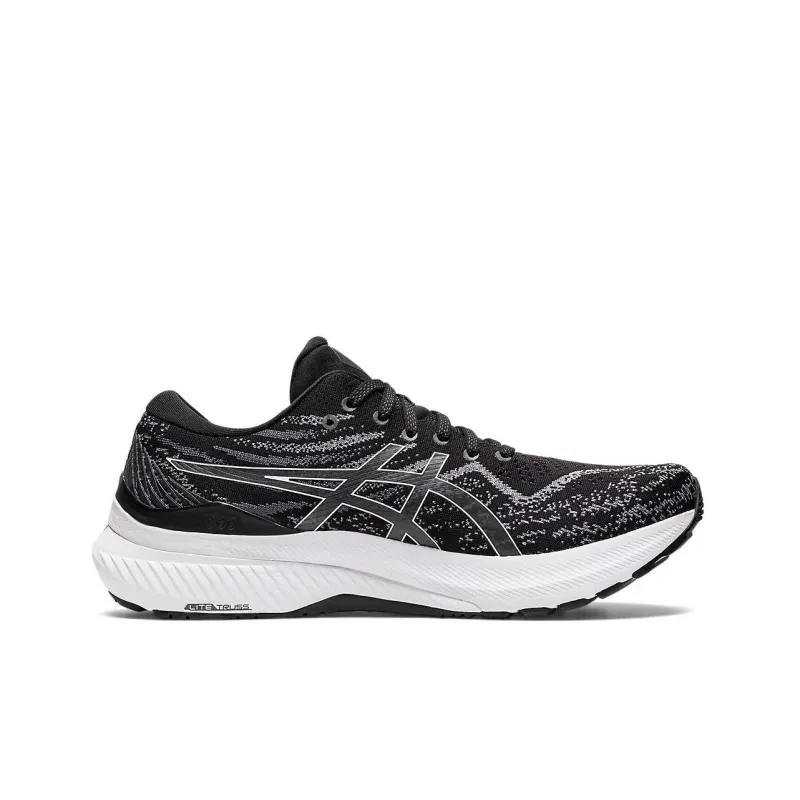 Asics Gel Kayano 29 4E Wide 'Black White'-1
