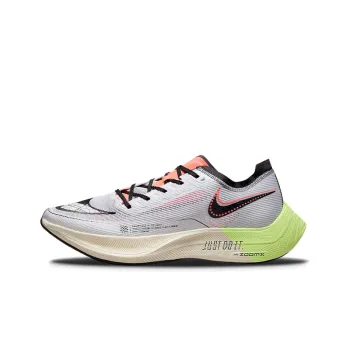 Nike ZoomX Vaporfly Next% 2 Coconut Milk Ghost Green Bright Crimson Women's