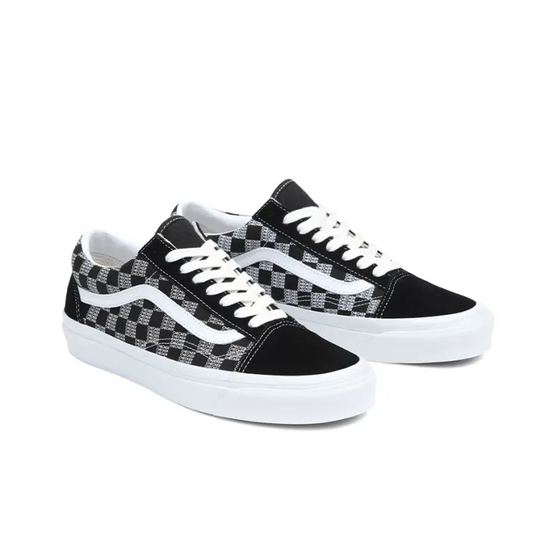 Old Skool Vans 36 Dx 'Checkerboard Text'-2