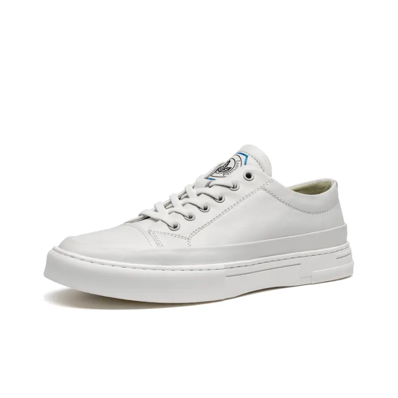 LEAVELAND Skateboard Shoes Men's Black-7