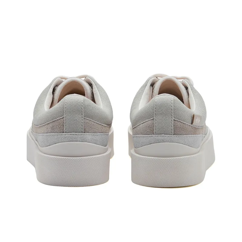 EQLZ EQUALIZER Fault 22 Lo Anti Slip Wear Resistant Low Top Skateboard Shoes Unisex Antique White-5