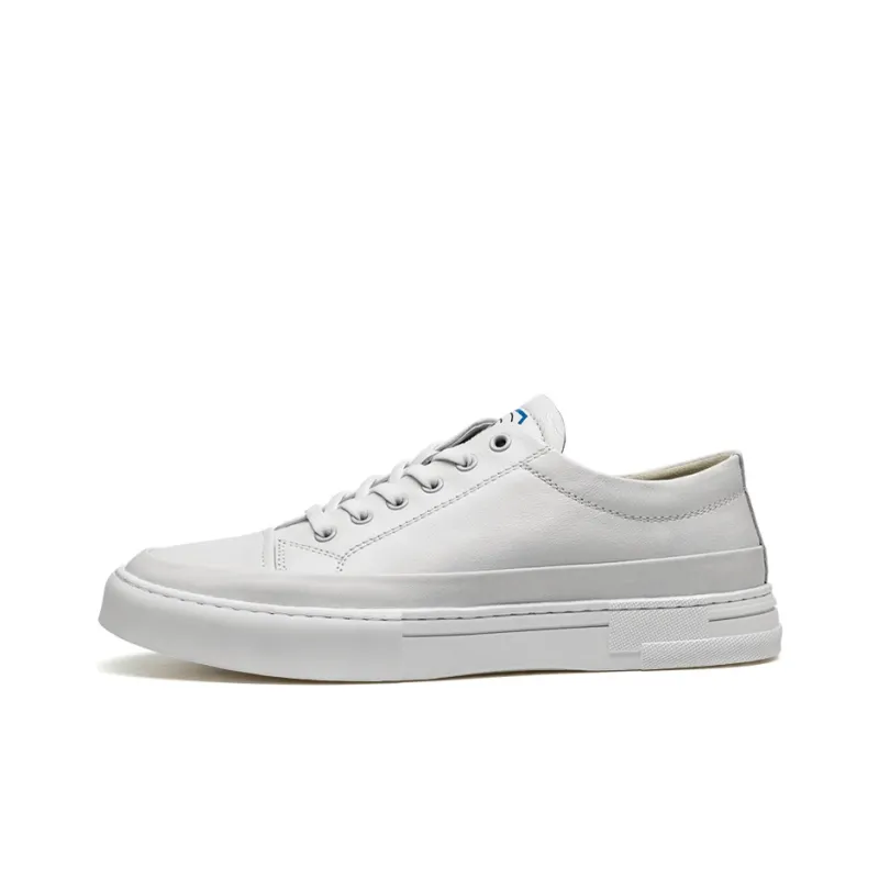 LEAVELAND Skateboard Shoes Men's Black-5