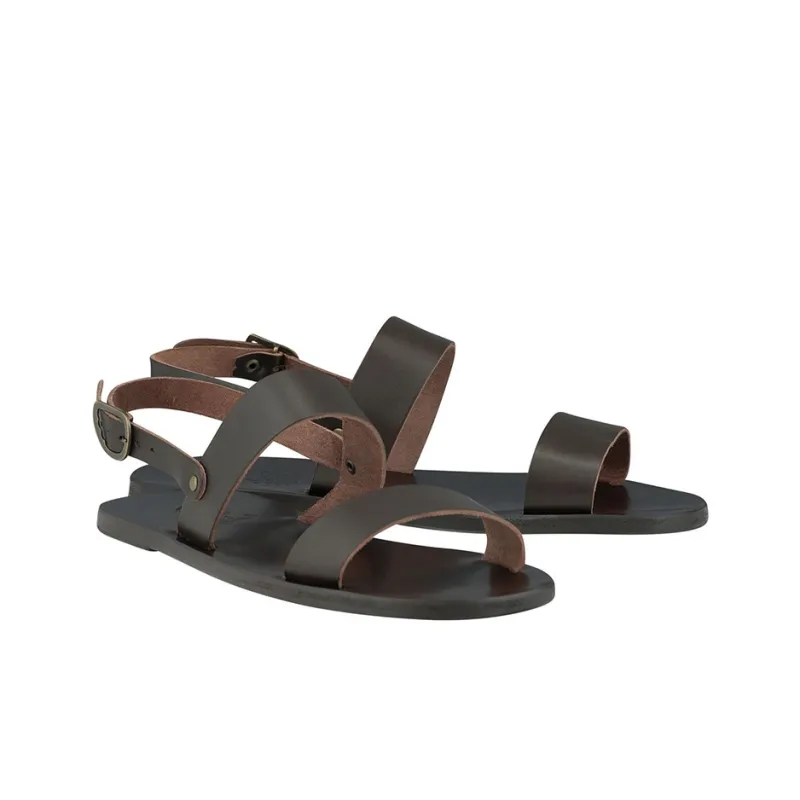 ANCIENT GREEK SANDALS Cleon Strap Sandals Men's Taupe-2
