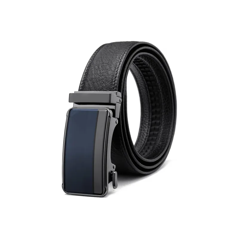 PISHUSHU Leather Belts Men-6