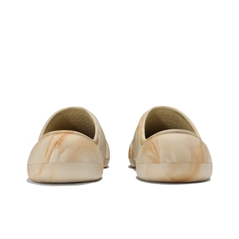 NORVINCY Height Increasing Soft Soled Western One Piece Molded Slide Slippers Unisex-3