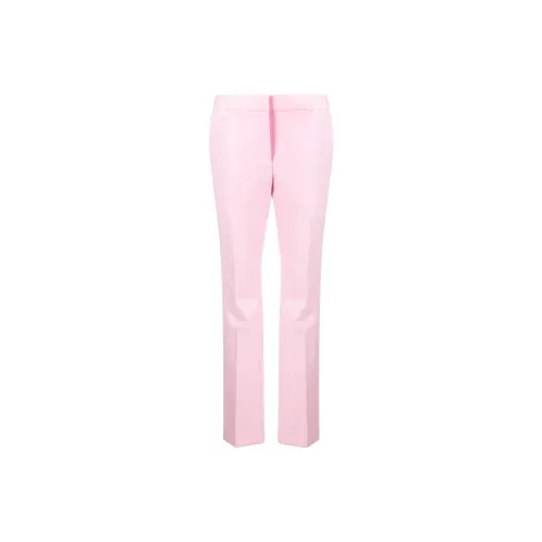 MOSCHINO Knitted Sweatpants Women's Pink