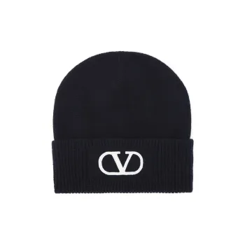 Valentino VLogo Signature Beanie