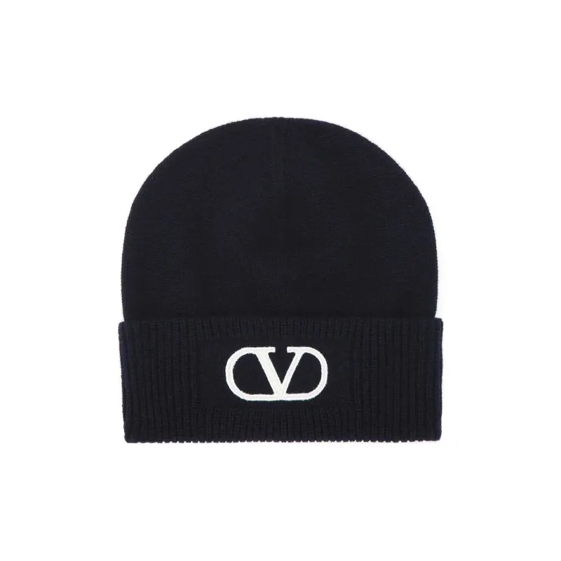 Valentino VLogo Signature Beanie-0