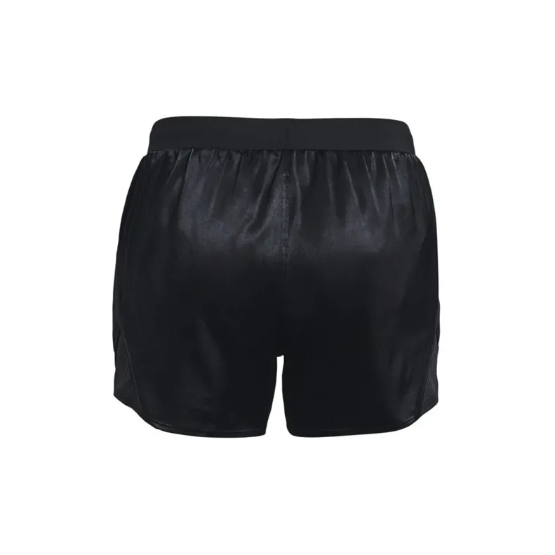 Under Armour Fly By 2.0 Shine Short Casual Shorts Women's Black-1