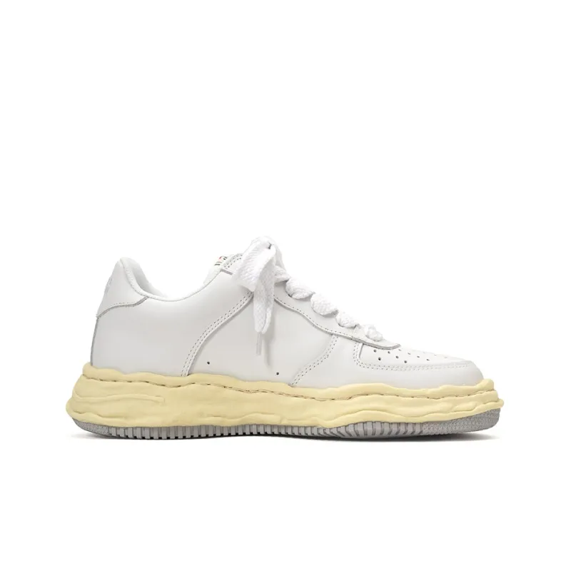MIHARA YASUHIRO Wayne VL OG Low Top Stylish Skateboarding Shoes Unisex White-1