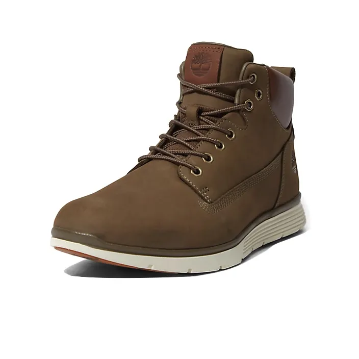 Timberland Killington Chukka Anti-Slip Wear-Resistant High-Top Outdoor Shoes Umber-2