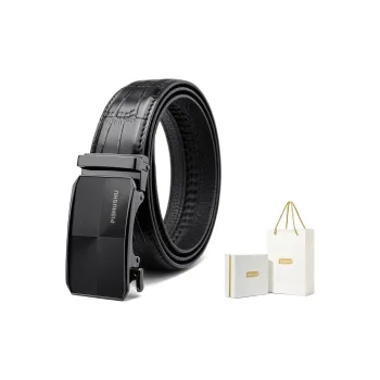 PISHUSHU Leather Belts Men
