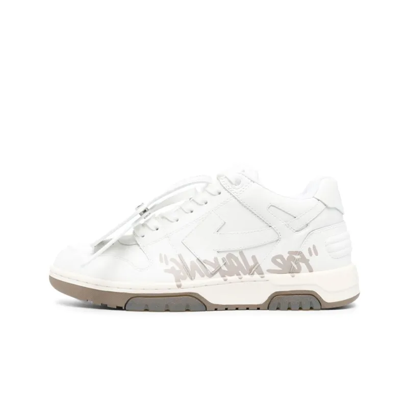 OFF WHITE Out Of Office For Walking Sneaker 'White Tan'-0