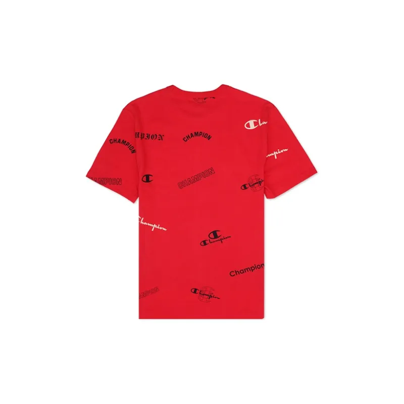 Champion SS22 Straight T Shirt US Version Men's-7