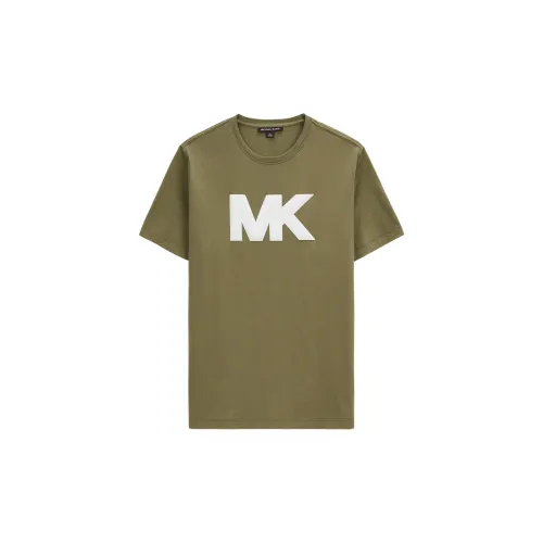 MICHAEL KORS T-Shirts Men Olive