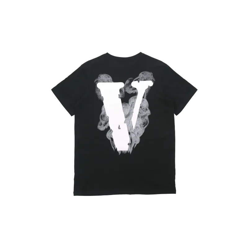 VLONE Smoke Demon Series T Shirt Unisex Black-1