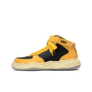 MIHARA YASUHIRO 'WAYNE' VL OG Sole Athletic Shoes Unisex Black Yellow