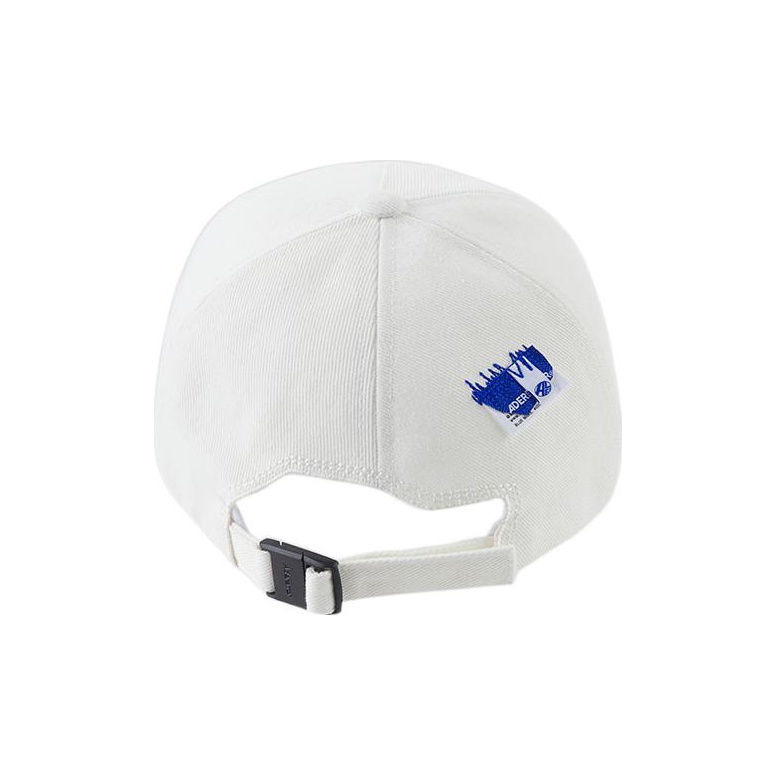 ADER ERROR Twin Heart Logo Cap 'Off White' - POIZON