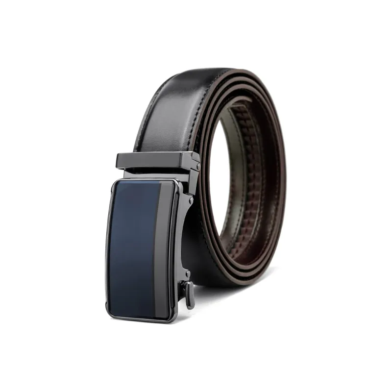 PISHUSHU Leather Belts Men-1