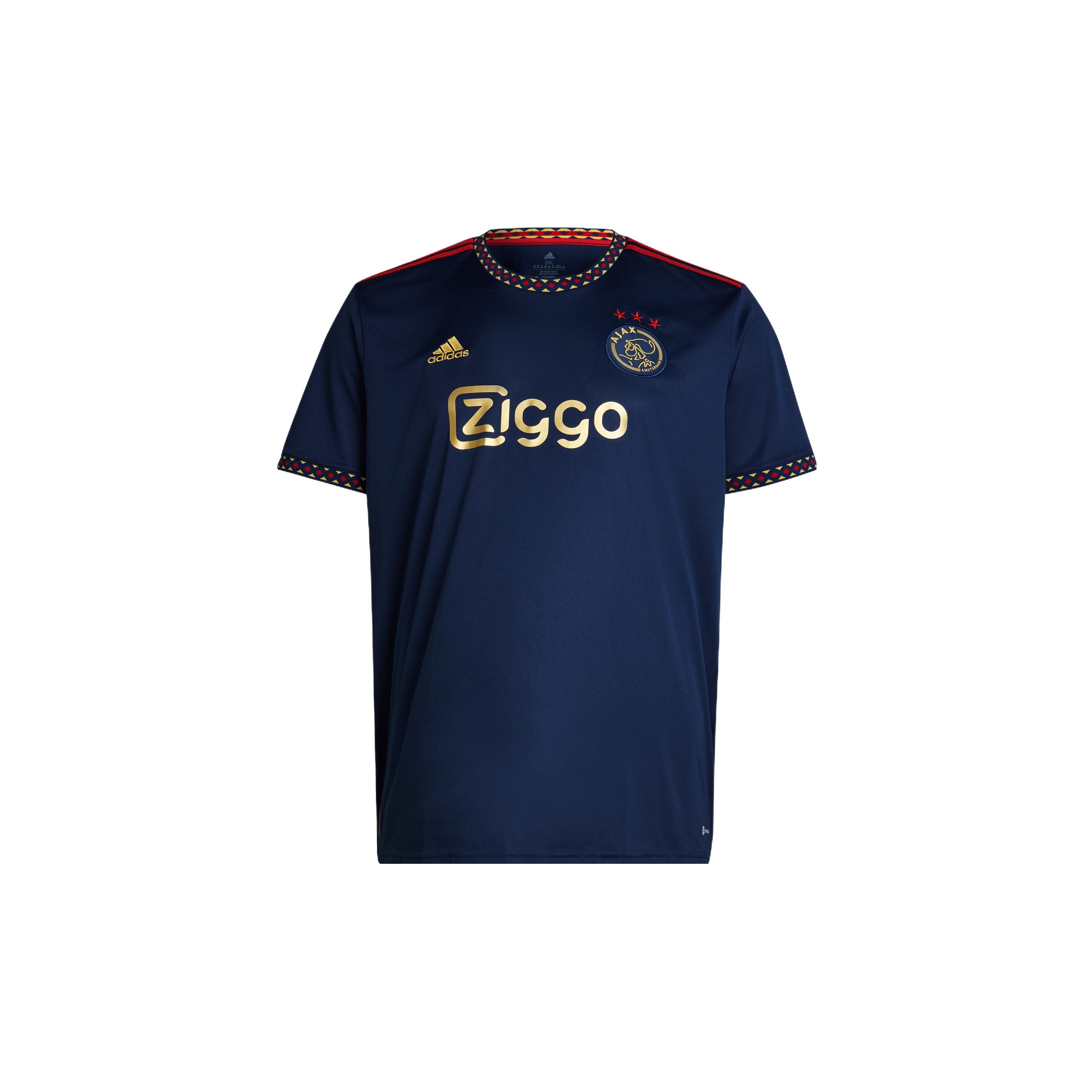 Adidas Navy Blue Soccer Jersey POIZON