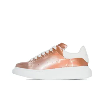 Alexander McQueen Oversized Sneakers 'Metallic Pink' Women's