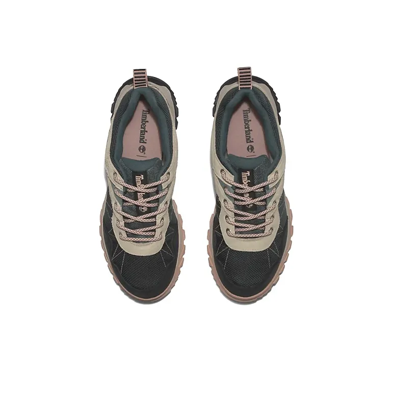 Timberland Lincoln Peak Gore-Te Anti-Slip Wear-Resistant Low-Top Sports Casual Shoes Women's Black Gray-4