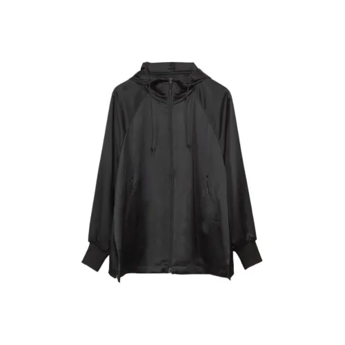 Y-3 Hooded Long-sleeve Top