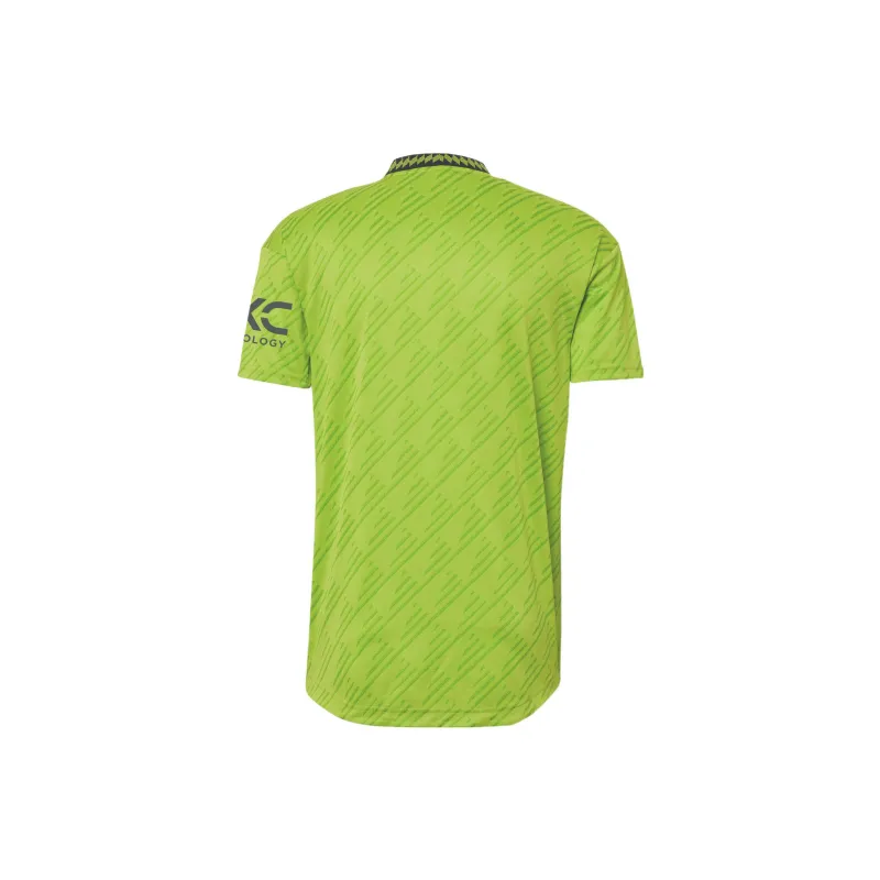 Adidas MANCHESTER UNITED THEATRE OF DREAMS Soccer Jerseys Men Green-1