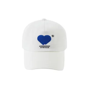 ADER ERROR Twin Heart Logo Cap