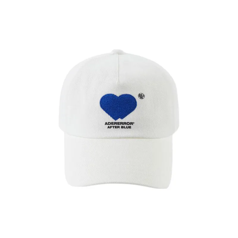 ADER ERROR Twin Heart Logo Cap-0