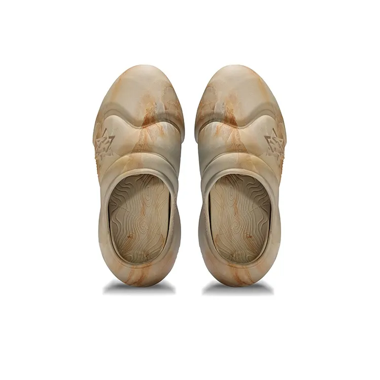 NORVINCY Height Increasing Soft Soled Western One Piece Molded Slide Slippers Unisex-2