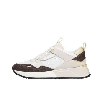 MICHAEL KORS Theo Low-Top Casual Shoes Women's Pure White