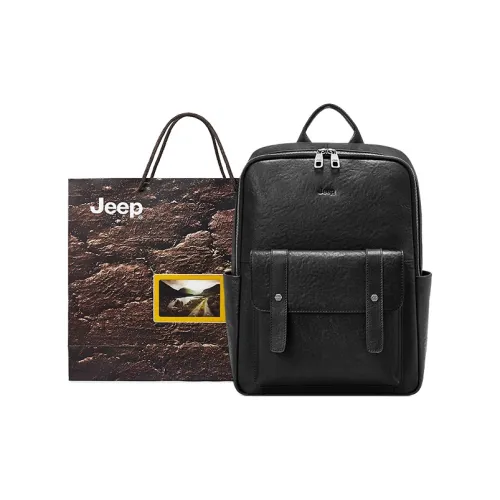 Jeep Backpacks Black