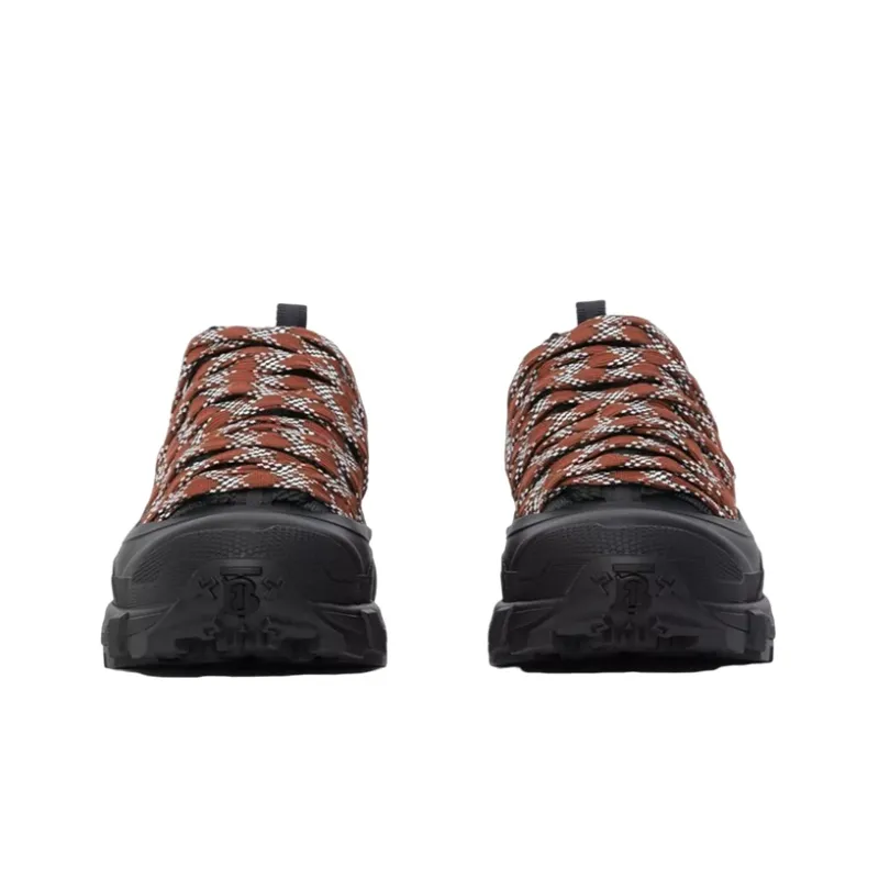 Burberry Arthur Low Top Casual Shoes Men's Black-2