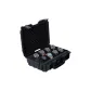 Eight Watch Slot Waterproof Storage Box (Black)