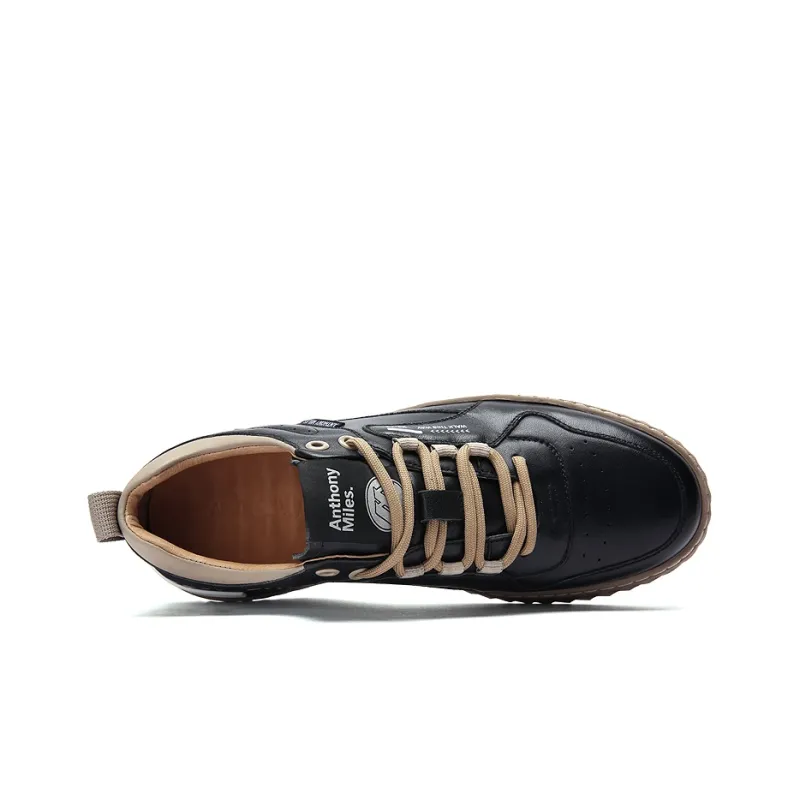 Anthony Miles Anthony Miller Stylish Skateboarding Shoes Men's Black-1