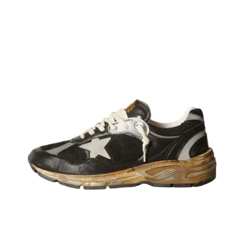 Golden Goose Running Dad Black Grey