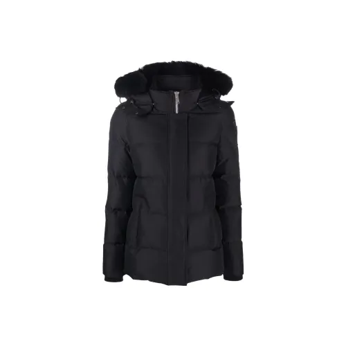 Moose Knuckles Down Jackets Women's Black