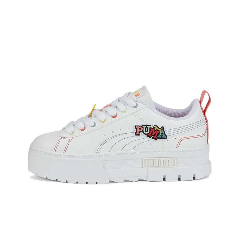 PUMA Mayze 'Pierced White Multi' Women's-0