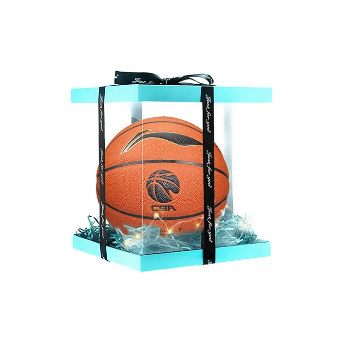 LiNing CBA Collection PU Basketball Brown Size 7 Training Unisex-10