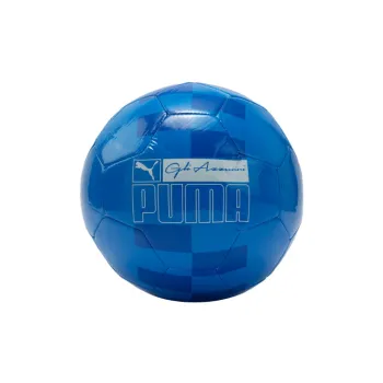 PUMA Size 5 Soccer Machine Stitched Soccer Ball Unisex Blue