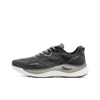 Saucony Phoenix Inferno 2 Running Shoes Unisex Low Top Gray Green